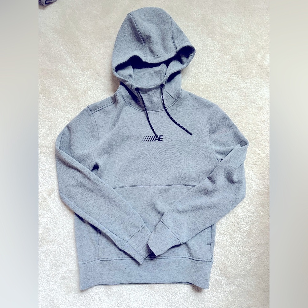 Bundle of 4 American Eagle AE and Hollister sweatshirt so sizes Small and XS